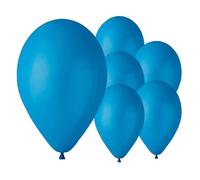 Biobased Natural Rubber Latex Balloons 33cm / 13 in (Royal Blue, Pack of 50)