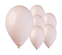 Biobased Natural Rubber Latex Balloons 33cm / 13 in (Shell Cream, Pack of 10)