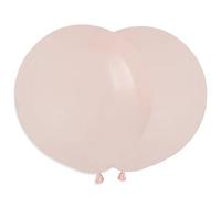 Biobased Natural Rubber Latex Balloons 48cm / 19 in - Pack of 25 (Shell Cream)