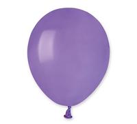 Biobased Natural Rubber Mini Latex Balloons 13cm / 5 in - Pack of 50 (Lavender)