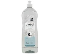Biobel 0% - Organic Manual Dishwasher with 97% Natural Ingredients - Vegan and Biodegradable