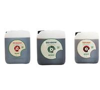 biobizz bio bloom 5 litre & biobizz bio grow 5 litre & biobizz top max 5 litre