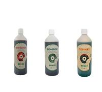 biobizz bio bloom 500ml & biobizz bio grow 500ml & biobizz top max 500ml