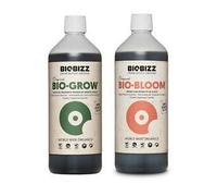 BioBizz - Bio Grow & Bio Bloom Organic Soil Plant Nutrients (1L - Grow & Bloom)