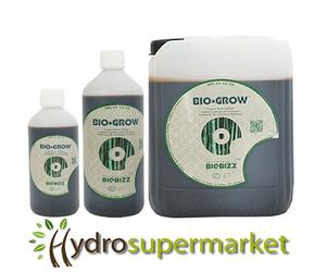 BIOBIZZ BIO-GROW ORGANIC SOIL 'GROW' NUTRIENT 500ML-1L-5L