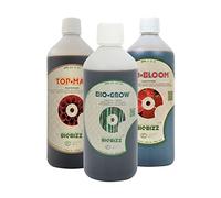 BioBizz Bio & Top Max Discount Bundle - Bio Grow, Bio Bloom & Top Max 1 Litre