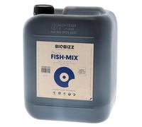 BioBizz Fish Mix - 10L, Fertilizer, Soil Conditioning, Indoor Growing, Hydroponics