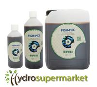 BioBizz Fish Mix 1 Litre Organic Growth Enhancer Hydroponics