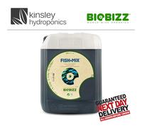 Biobizz FishMix 10 Litre Organic Growth Fish Mix Plant Flower Feed Hydroponics