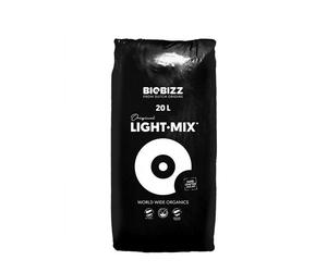 BioBizz Light Mix 20L 50L Hydroponics BioBizz Soil Gardening Indoor Plant Seed