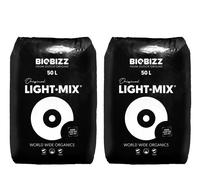 Biobizz Light-Mix 50 Litre Soil X2 Bags