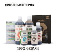 Biobizz Starter Pack 100% Organic Nutrients