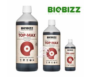 BioBizz TOP-MAX Organic Bloom Stimulator Soil / Coco Nutrient Flowering Booster