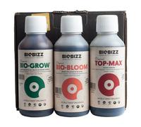 Biobizz Try Pack For Indoors. Complete Plant Nutrients 100% Organic