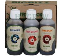 Biobizz Try Pack For Outdoors. 100% Organic Nutrient For Plants.
