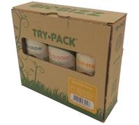 Biobizz Try Pack Indoor - bloom grow top max organic nutrients fertilizers