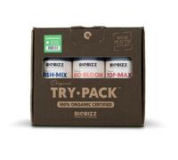 Biobizz Try Pack Outdoor Organic Fish Mix Bio Bloom Top Max Plant Fertilizers Starter Kit