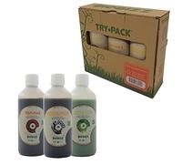 BioBizz Try Pack Stimulant Organic Alg-A-Mic Root Juice Top Max Plant Fertilizers Starter Kit