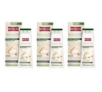 BIOBLAS 3 x Garlic Shampoo 500 ml Bioblas, Odourless, Anti Hair Loss Women and Men Mega Pack