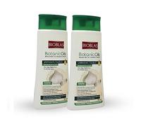 Bioblas Hair Loss Garlic Shampoo for Men and Women with Natural Oil Treatment, Odourless and Odourless, Dermatologically Tested for Hair Strength from Root to Tips, All Types