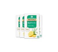 Bioblends Lemon, Ginger and Turmeric Tea with Friendly Bacteria, 72 Tea Bags (Multipack of 4 x 18 Teabags)
