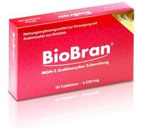 Biobran MGN3 250mg, 50 Tablets