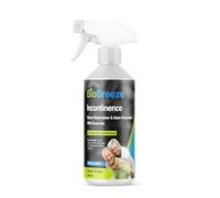 BioBreeze Incontinence Odour and Stain Preventer with Enzymes - Carpet Cleaner, Cleaning Products & Upholstery Cleaner - Linen Fresh, Super Strength, 500ml Spray Freshener