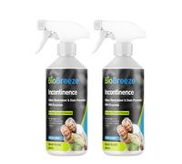 BioBreeze Incontinence Odour Stain Preventer Spray With Bio Enzymes Human