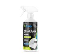 BioBreeze Mattress Odouriser Spray, 500ml - Incontinence & Bedwetting, Stain Preventer, Strong Odour Neutraliser, Mattress Freshener & Bedding Odour Spray - Enzyme Products