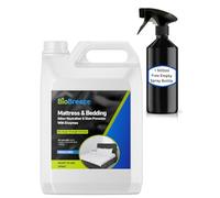 BioBreeze Mattress Odouriser Spray - Incontinence & Bedwetting, Stain Preventer, Strong Odour Neutraliser, Mattress Freshener & Bedding Odour Spray - Enzyme Products 2 Litre + 500ml Empty Bottle