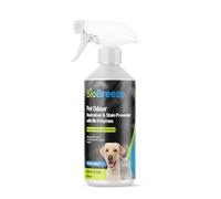 BioBreeze Pet Stain and Odour Neutraliser Spray - Carpet Cleaner and Upholstery Cleaner with Bio Enzymes - Effective Cleaning Products for Dogs and Cats - Fresh Linen Scent, 500ml