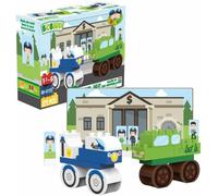 BiOBUDDi Building Bricks Sets Kit Educational Toys Colors Shapes Numbers Letters
