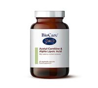 BioCare Acetyl Carnitine & Alpha Lipoic Acid - 30 Vegicaps