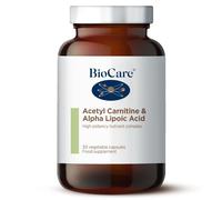 BioCare Acetyl Carnitine & Alpha Lipoic Acid - 30 Vegicaps