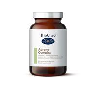 BioCare Adreno Complex | Vitamins C, B6 & B5 for Energy Support & Mental Performance | with Ginseng, Rhodiola & Reishi Mushroom - 60 Capsules