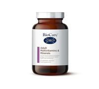 BioCare Adult Multivitamins & Minerals, 30 Capsules | One-A-Day Comprehensive Vegan Formula, For Energy, Immunity, Nervous System & Bone Support