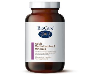 BioCare Adult Multivitamins & Minerals - 90 Vegicaps
