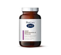 BioCare Adult Multivitamins & Minerals - One-A-Day Comprehensive Vegan Formula - for Energy, Immunity, Nervous System & Bone Support - 90 Capsules