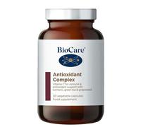 BioCare Antioxidant Complex - Vitamin C, Turmeric, Green Tea - 30 Vegicaps