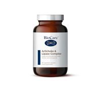 BioCare Artichoke & Lipase Complex, 90 Capsules | With Choline, Artichoke Extract, Lipase, Taurine & Glycine