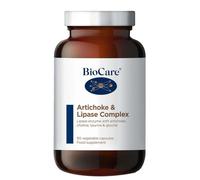 BioCare Digestion Supplements Artichoke & Lipase Complex x 90 Capsules in Clear BioCare Clear