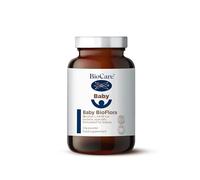 BioCare Baby BioFlora - LAB4B Live Bacteria Complex Powder, GOS Prebiotic Fibre - Formulated for Babies - 33g