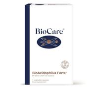 BioCare BioAcidophilus Forte Live Bacteria - 7 Vegicaps