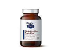 BioCare - Digestion Supplements BioAcidophilus Forte Plus x 30 Capsules for Men and Women