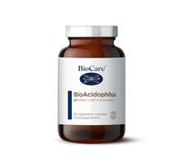 BioCare BioAcidophilus - LAB4 Complex of Clinically Researched Live Bacteria - 60 Capsules