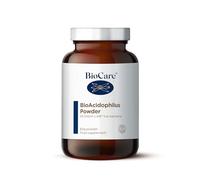 BioCare BioAcidophilus Powder, 60g | LAB4 Live Bacteria Complex for Daily Use, Clinically Researched Supplement