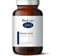 BioCare Butyric Acid - High Strength Supplement - Buffered with Calcium and Magneisum - 90 Capsules