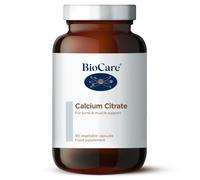 BioCare Calcium Citrate | for Bone & Muscle Support - 90 Capsules