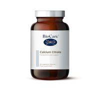 BioCare Calcium Citrate | for Bone & Muscle Support - 90 Capsules