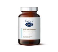 BioCare Calm Complex, 60 Capsules | Magnesium Glycinate with Lemon Balm, L-Theanine & Holy Basil for Nervous System & Fatigue Support